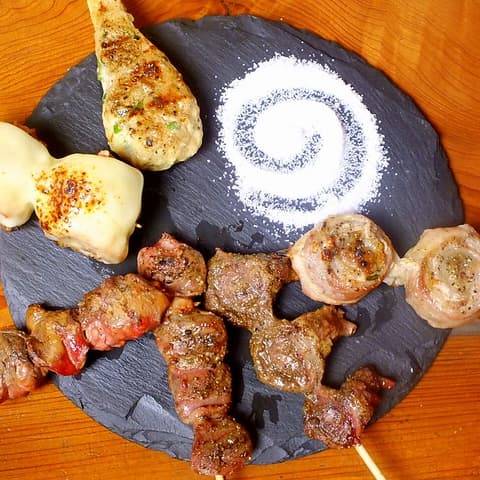 ワインと炭焼き たらら