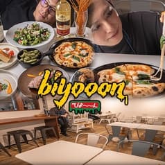 ピザとかパスタとかその界隈 biyooon 2