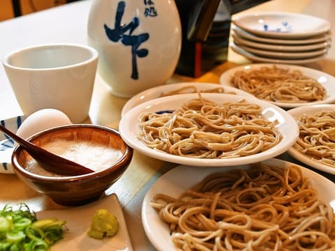 出石皿そば 山下