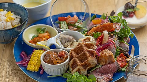 SIDE DISH CAFE 緑菜七彩 おそうざいカフェ