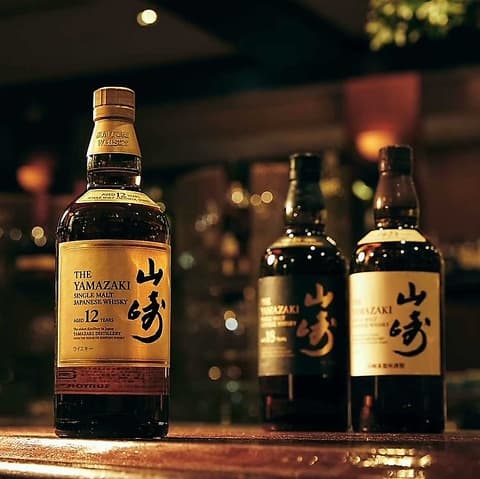 サントリーバー 山崎