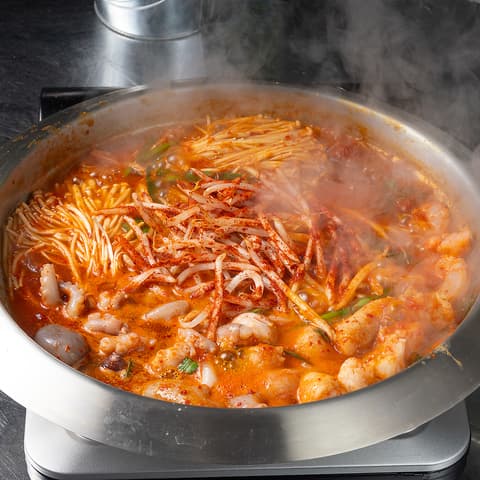 韓国料理　パングパング　川崎本店