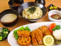 道の駅草津 グリーンプラザからすま ベジカフェ 2