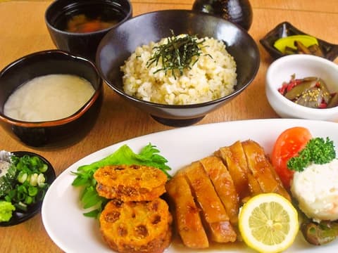 道の駅草津 グリーンプラザからすま ベジカフェ