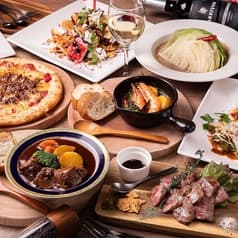 肉とワインの酒場 Wolfun 新宿店 2