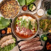 韓国料理富 3