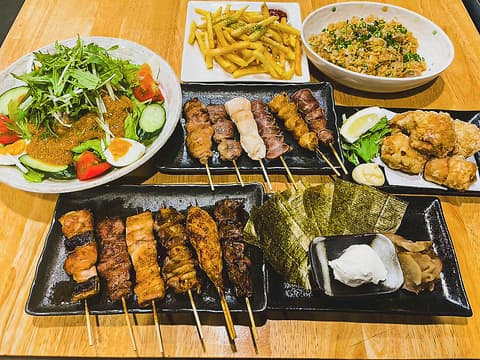 炭火やきとり 火の鳥 河辺店