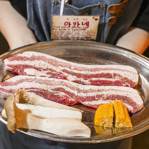 小さな韓国 あぷろ 七隈店