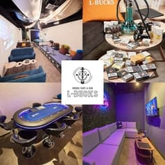 L-BUCKS エルバックス シーシャカフェ&バー 2