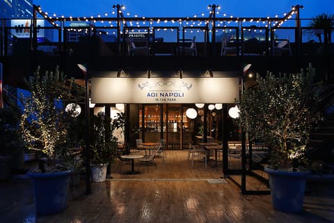 AOI NAPOLI 青いナポリ イン・ザ・パーク