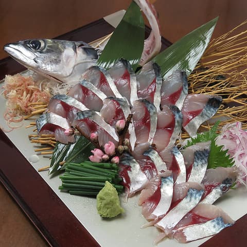 兼平鮮魚店 中洲はなれ