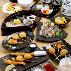 串料理 北銀扇 北新地店 2