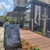 庭cafe443 in Todoroki ニワカフェヨンヨンサンイントドロキ 3