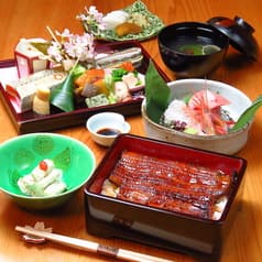 鰻 さつまいも料理 いも膳 2