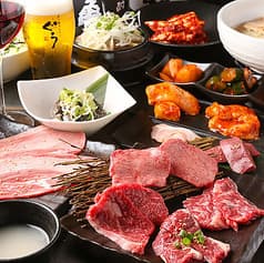 炭火焼肉ホルモン ぐう 築地店 2