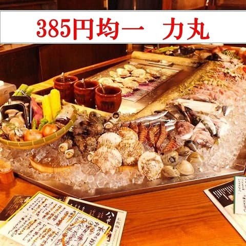 力丸 炉ばた焼 網衆 やんしゅう