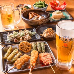 串カツ 七福神 都立大店 2