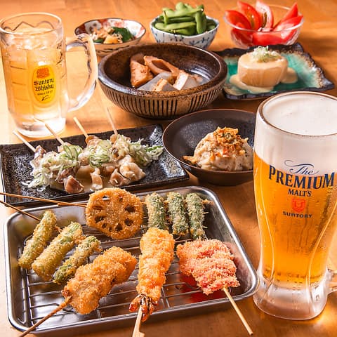 串カツ 七福神 都立大店