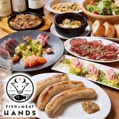 肉バル&魚バルHANDS ハンズ イタリアンバル 福島 2