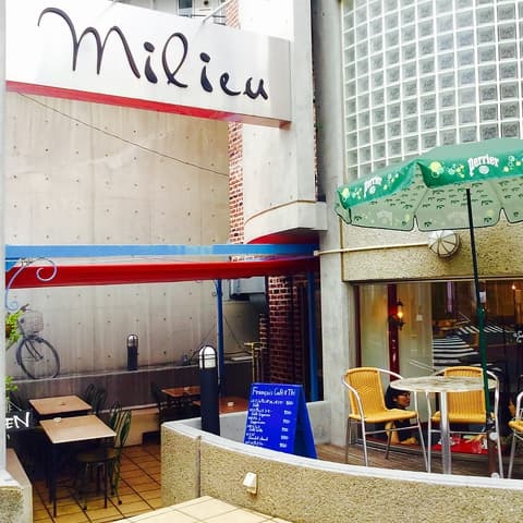 ギリシャ料理 taverna milieu ミリュウ 