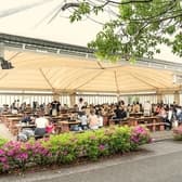 神戸ホテルフルーツフラワーBBQ 3