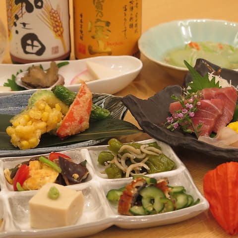 おばんざい 茶々 神楽坂