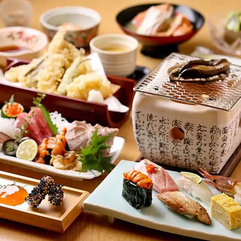 すし旬彩 鷹の羽 新橋店