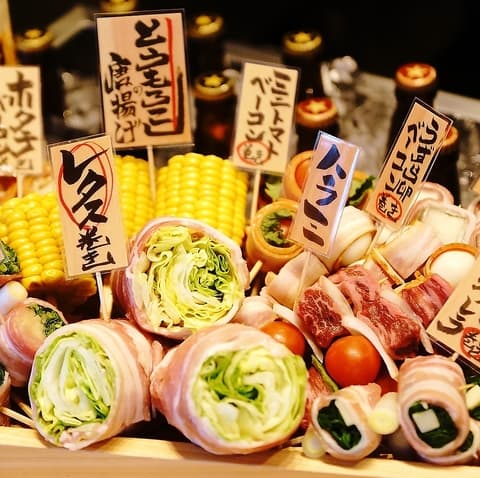 博多串焼き バッテンよかとぉ 新潟駅南口店