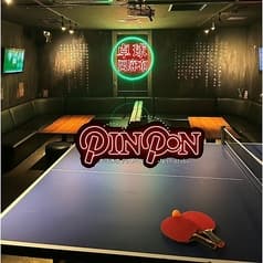 卓球BAR PINPON ピンポン 西麻布 六本木 2