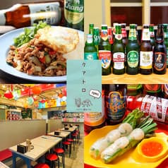 アジアン屋台バル クアトロ 恵比寿 2