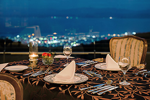 別邸天降る丘 フレンチレストラン celeste