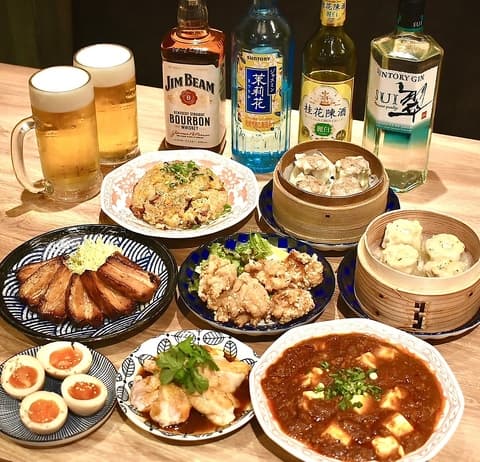 中華居酒屋だるま焼売元町店