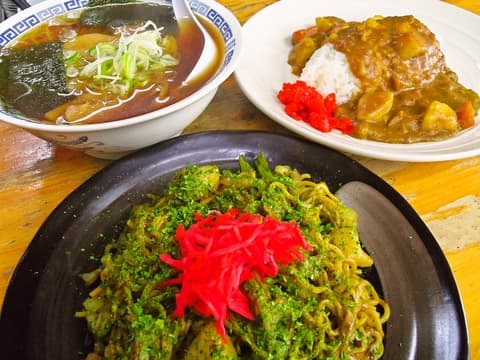 焼そばハウスおおぜき