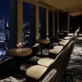 スカイラウンジ オーロラ 京王プラザホテル 3