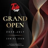 Tide Tokyo タイドトーキョー 3