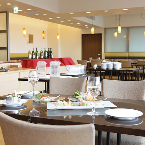 レストラン REGINA ハートンホテル東品川