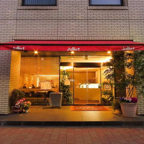 サロン ド ジュリエ Salon de Julliet 東銀座