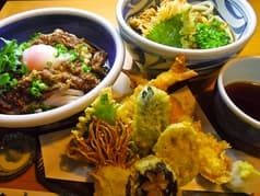 釜あげ饂飩 唐庵 茨木 2