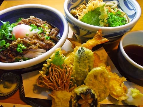 釜あげ饂飩 唐庵 茨木