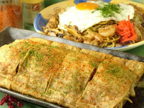 末広 ちょぼ焼専門