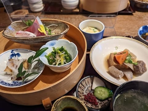 旬菜料理 花もも