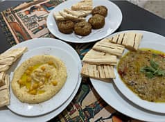 Egypt Restaurant Nassar エジプトレストラン ナッサール 2