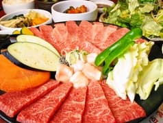 やきにく百済 2