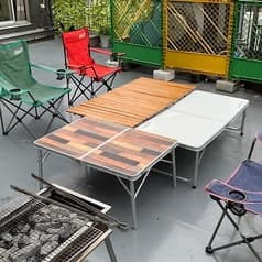 炭良ホルモン屋上BBQ 2