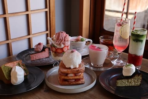 パンとエスプレッソと姫路城