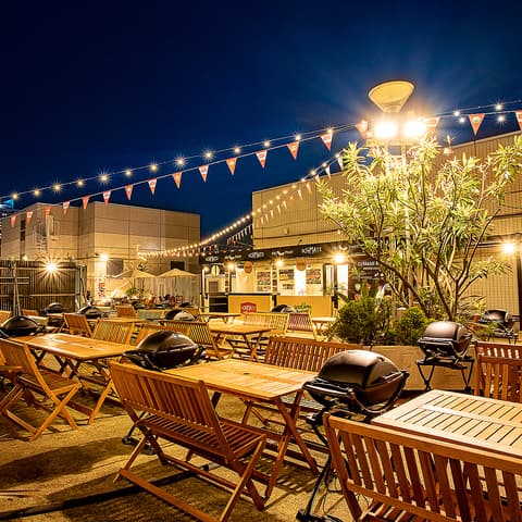 シュマッツBBQビアガーデン　ルミネ池袋