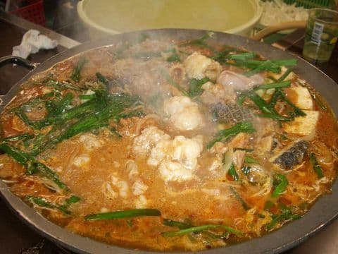 元祖てっちゃん鍋 やすもり 尼崎本店