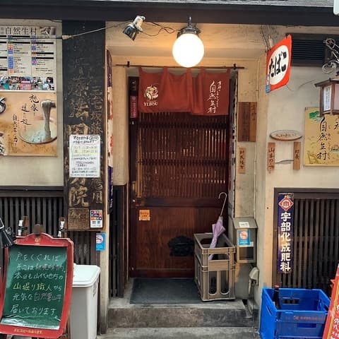 裏神田 自然生村