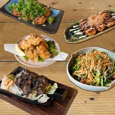 蛸焼き 炭火 満家 2