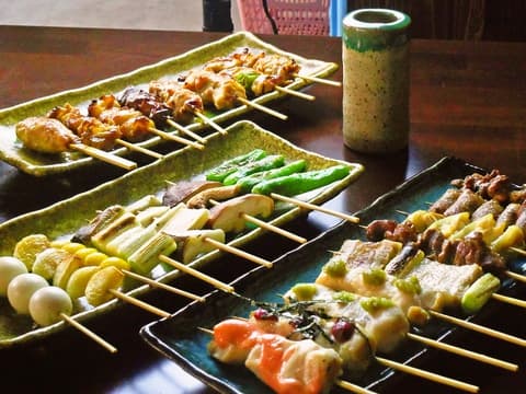 炭火焼鳥 じゅっぽんめ